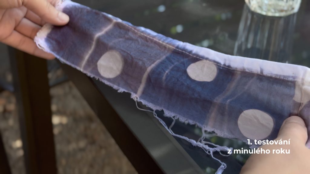 moje nová alternativní technika - kyanotypie
