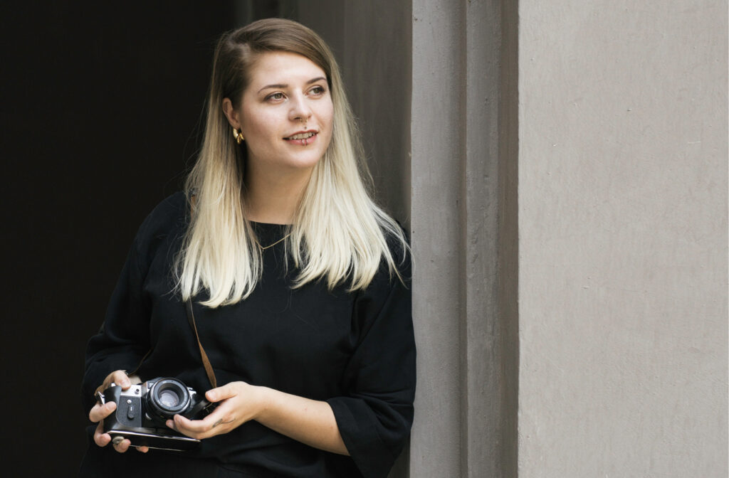 Tereza Žižková, fotografka a autorka projektu Kouzlo_pomíjivosti